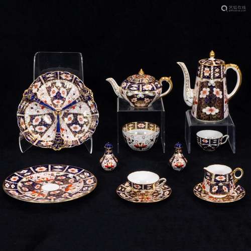 Royal Crown Derby, Traditional Imari Dinner Service, lot of ...