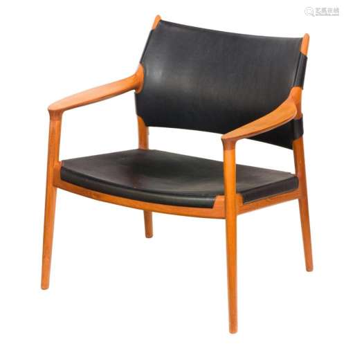 Erik Kirkegaard style, Lounge Chair