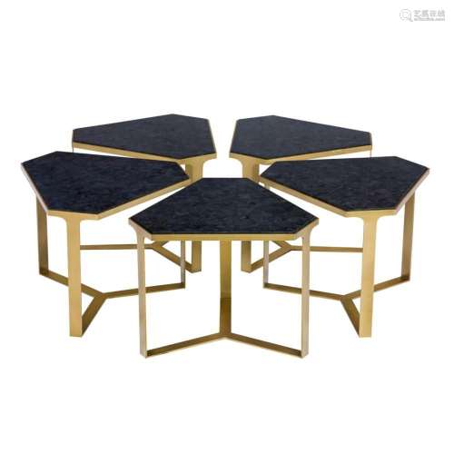 Donghia, Forma Tables, set of five