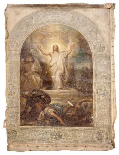 Carl Bertling, Die Auferstehung Christi. 1888.