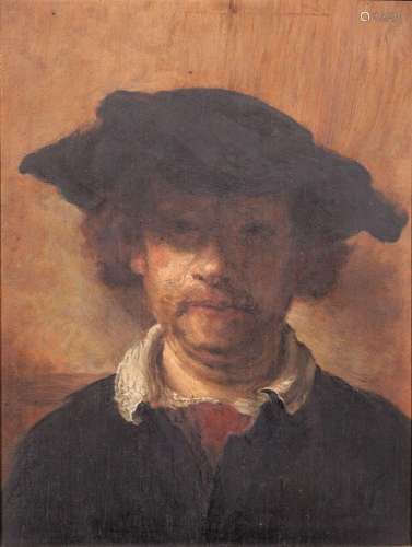 Rembrandt Harmensz. van Rijn (Kopie nach) "Porträt von ...