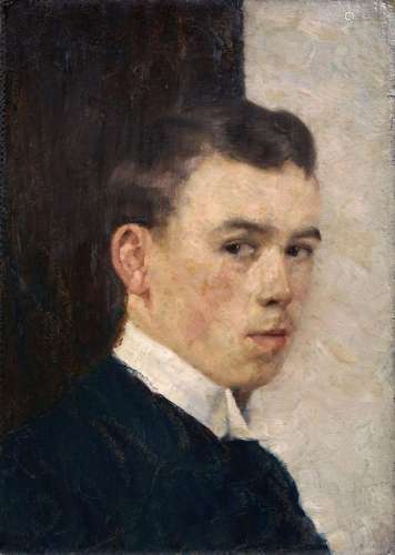 Paul Wilhelm, Selbstbildnis. Um 1906.