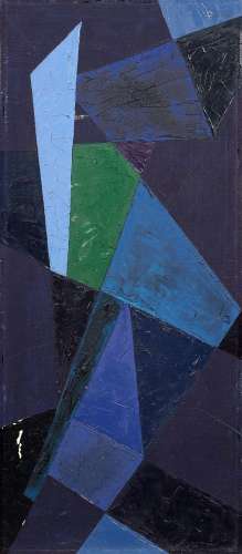 Erhard Hippold, Geometrische Komposition. 1968.