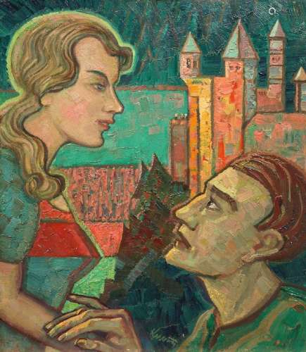 Bohumil Kratky "Romeo und Julia". Wohl 1950''s.