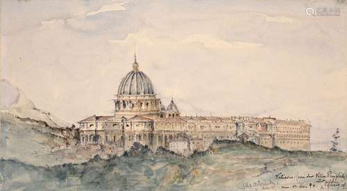 Martin Pietzsch "Vatican (von der Villa Pamphili aus ge...