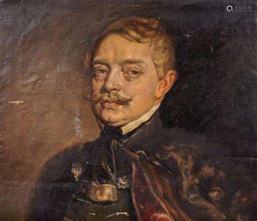 Friedrich Wilhelm Theodor Heyser (zugeschr.), Bildnis eines ...