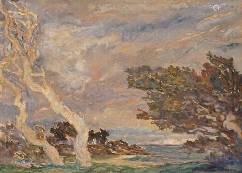 Hans Unger "Friesenhain. Sylt". Early 20th cent.