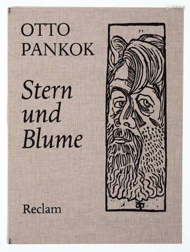 Otto Pankok "Stern und Blume". 1990.