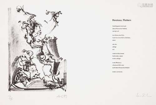 Andreas M. Stelzer "dialoge". 1989.