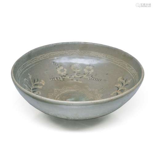 Seladon bowl. Korea. Probably Goryeo dynasty, 12th - early 1...