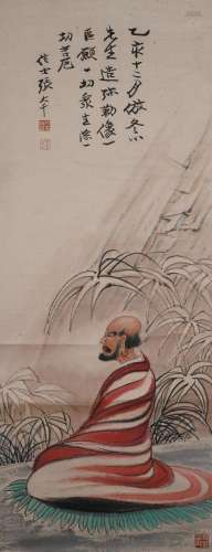 Zhang Daqian, Chinese Arhat Painting