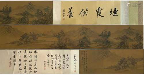 Wang Hui, Chinese Landscape Painting