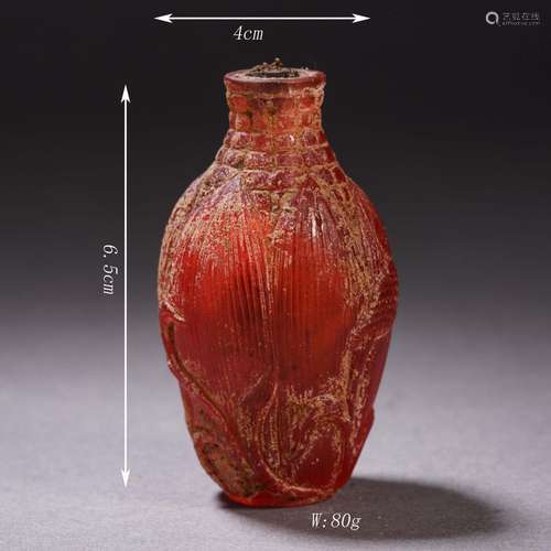 Glassware Snuff Bottle