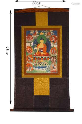 Thangka of Shakyamuni