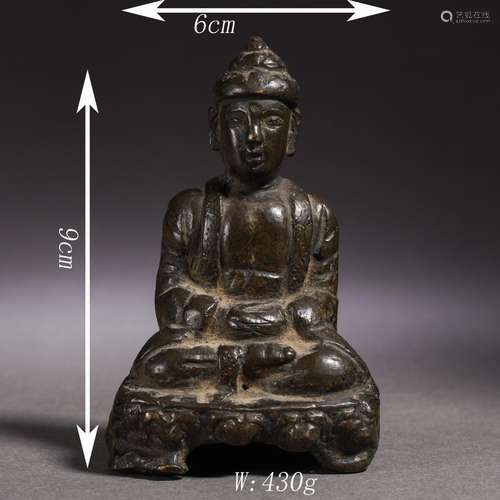 Bronze Statue of Buddha