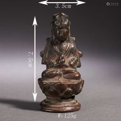 Bronze Statue of Guanyin