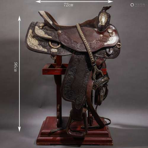 European Style Horse Saddle