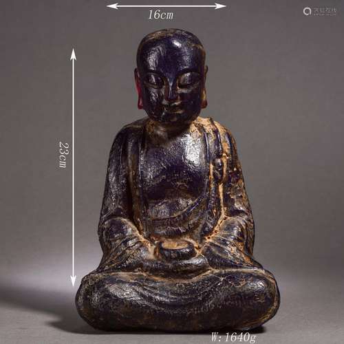 Amber Statue of Shakyamuni