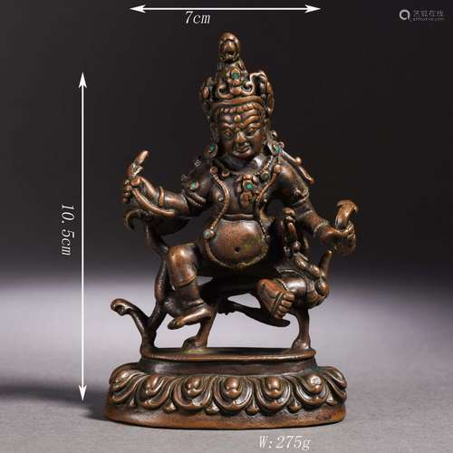 Bronze Statue of Buddha