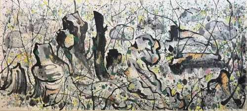 Wu Guanzhong, Chinese Painting