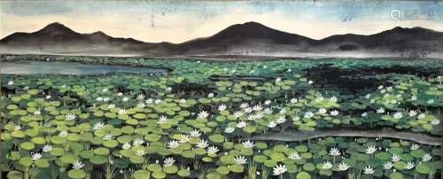 Lin Fengmian, Chinese Painting