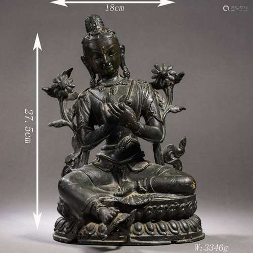 Bronze Statue of Tara