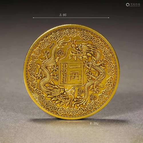 Gold Dragon Coin