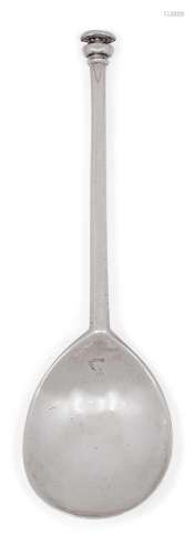 An Elizabeth I Silver Seal-Top Spoon by Nicholas Bartholomew...