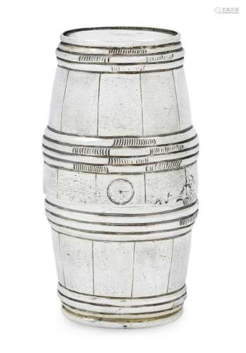 A Continental Silver Double-Beaker Bearing Marks for Friedri...