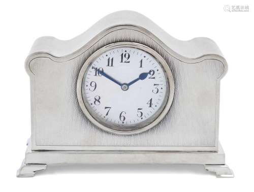 A George V Silver-Cased Timepiece by Charles and Richard Com...