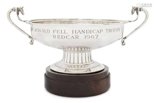 An Elizabeth II Silver Trophy by Barbara Cattle, Birmingham,...