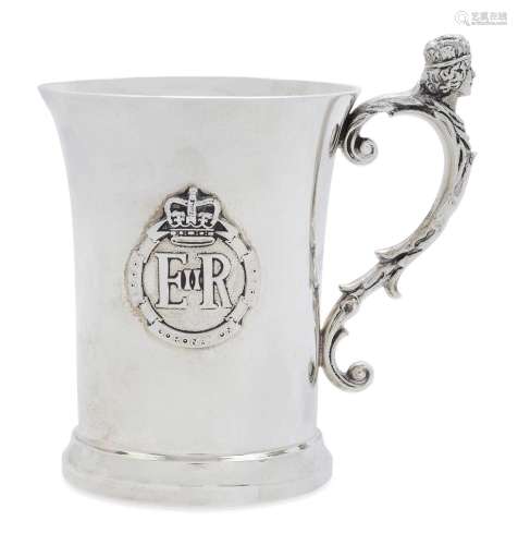 An Elizabeth II Silver Mug by Birmingham Mint, Birmingham, 1...