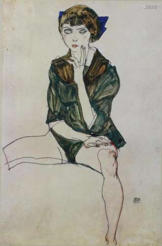 Egon Schiele (österreichisch 1890-1918)