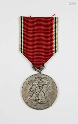 Medaille zur Erinnerung an den 13. März 1938 (Österreich-Med...