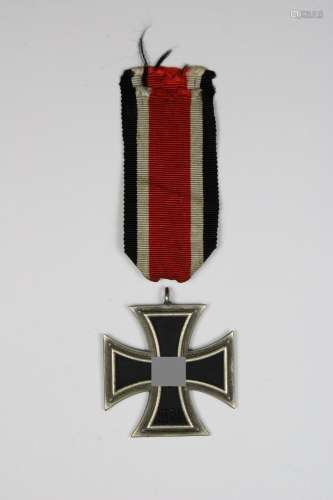 Eisernes Kreuz 2. Klasse mit Verleihungstüte und Verleihungs...