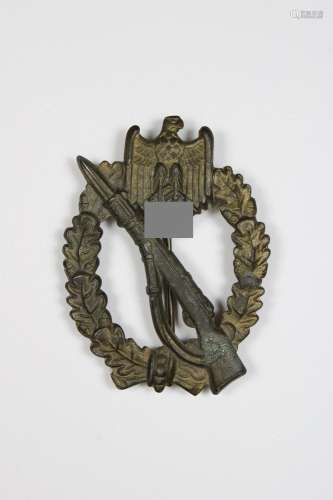 Infanterie Sturmabzeichen. Bronze.