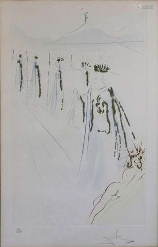 Salvador Dali (1904-1989), Seht sein Bett