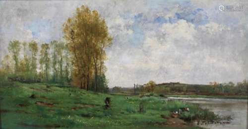 Ivan Pokhitonov (russisch 1850-1923), Landschaft