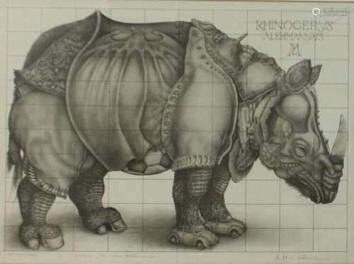 Matthias Lehmann, Rhinocerus Alehmannus