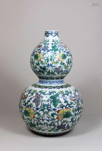 Huluping Vase, China, 19./20. Jh.