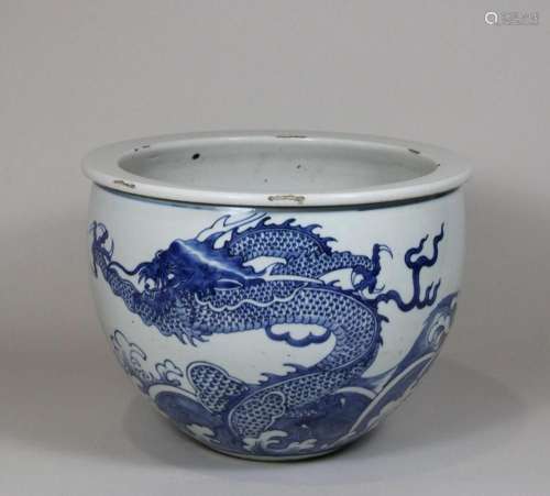 Fishbowl, China, Keramik