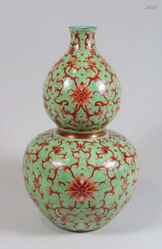 Huluping Vase, China, 19. Jh.