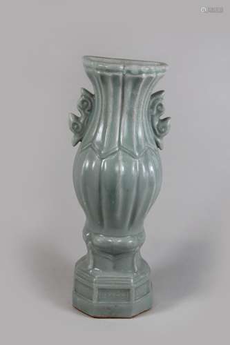 Wandvase, China, Porzellan, 19. Jh.