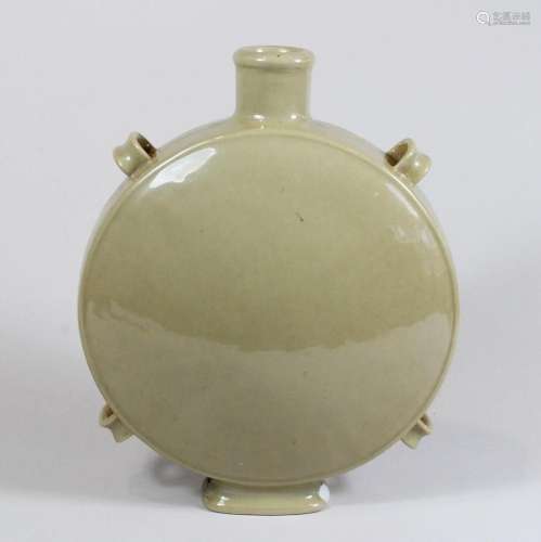 Baoyueping Vase, China, Porzellan