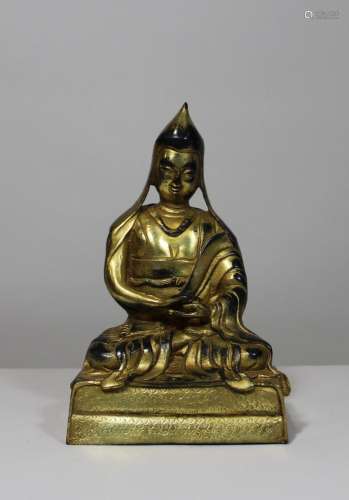 Bronzeskulptur, Lama Je Tsongkhapa