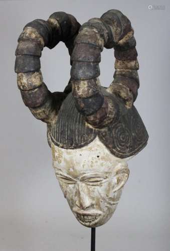 Ibo (oder Igbo) Helm-Maske, Nigeria