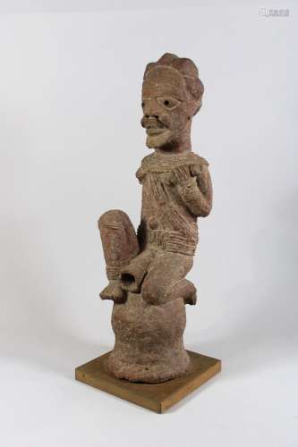 Terrakottafigur, Nigeria, wohl Nok-Kultur