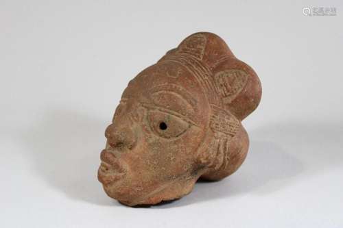 Terrakottakopf, Nigeria, wohl Nok-Kultur