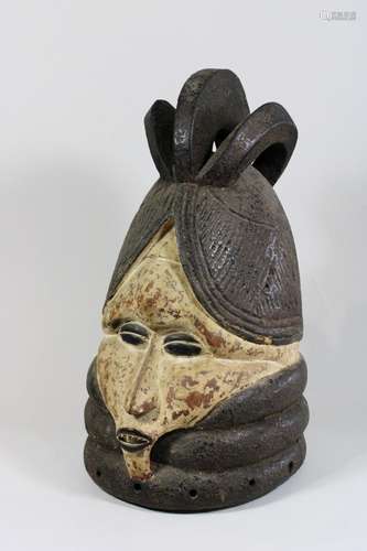 Ibo (oder Igbo) Helm-Maske, Nigeria