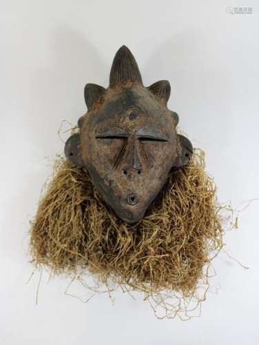 Afrikanische Terrakotta Maske